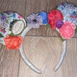 Flower and Garden Ears Headband